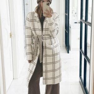 Splendid by Cella Jane Plaid Coatigan